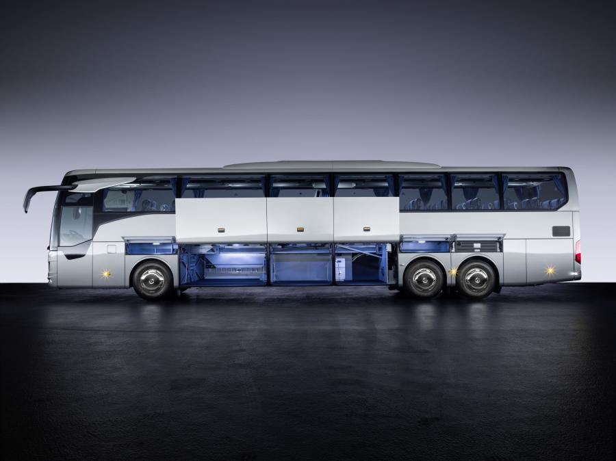  Mercedes-Benz Tourismo M/3 RHD 2017 года  (фото 13 из 34)